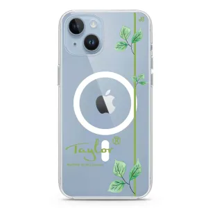 #15-0343 Greenery II iPhone 12 MagSafe Compatible Ultra Clear Case