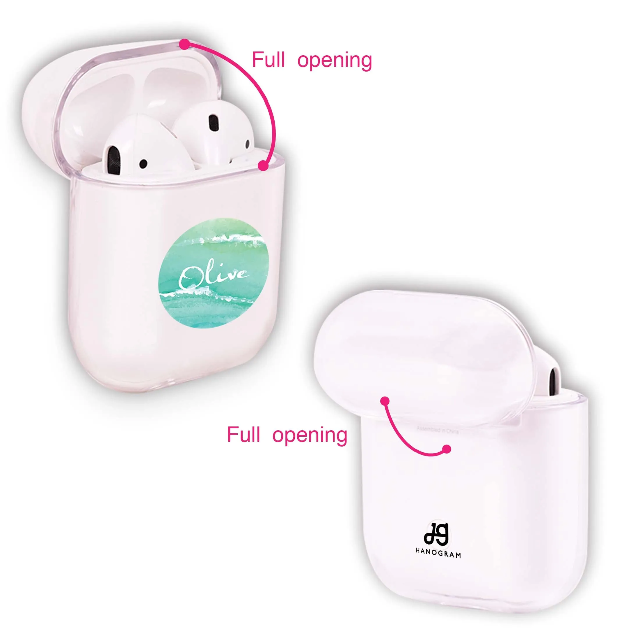 #15-5519 Turquoise Airpods Case