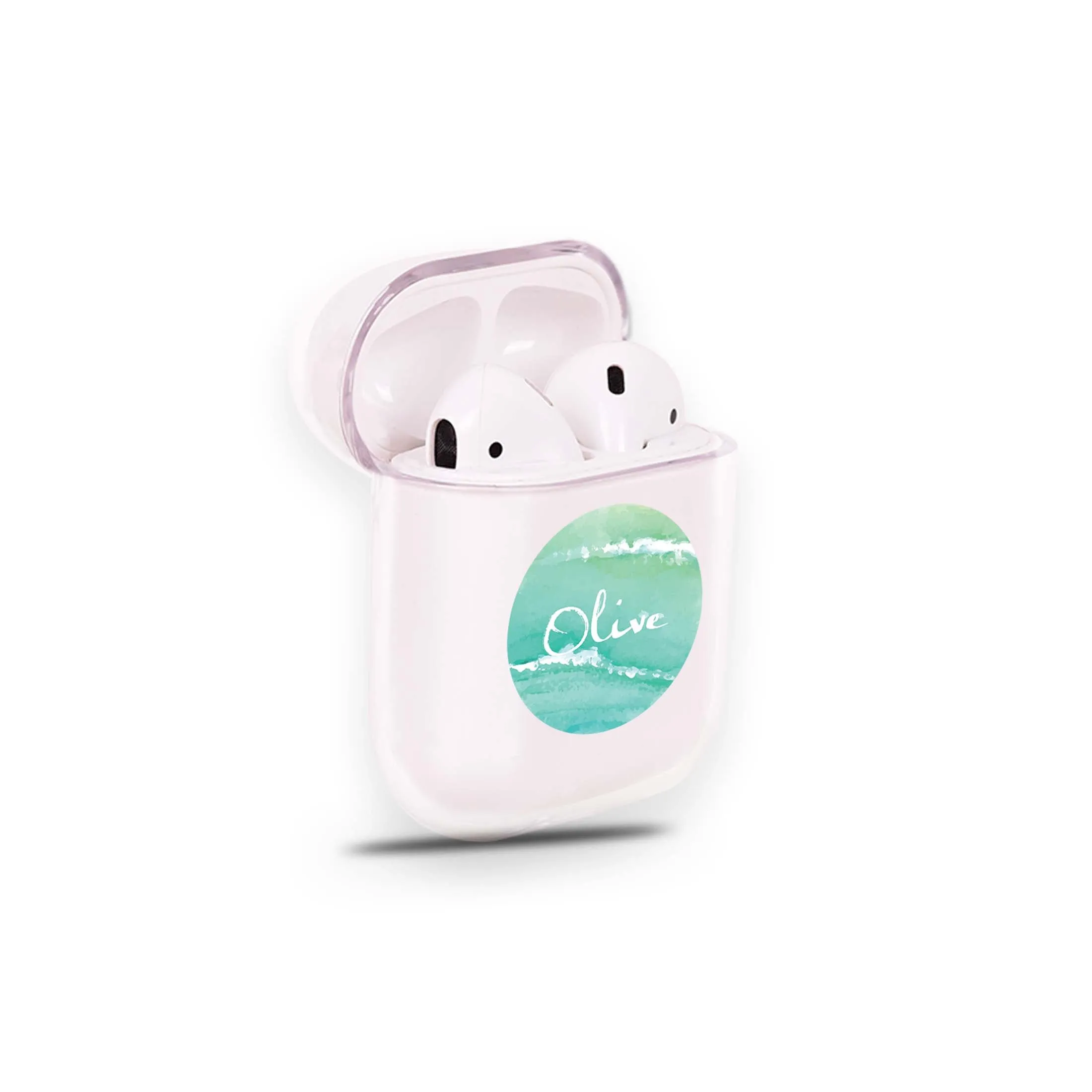 #15-5519 Turquoise Airpods Case