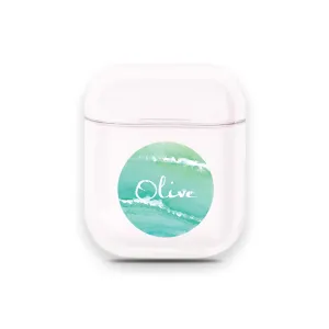 #15-5519 Turquoise Airpods Case