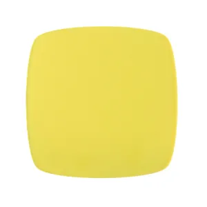 1/8" Frosted Lemon Cast Acrylic Sheets Both Sides Matte