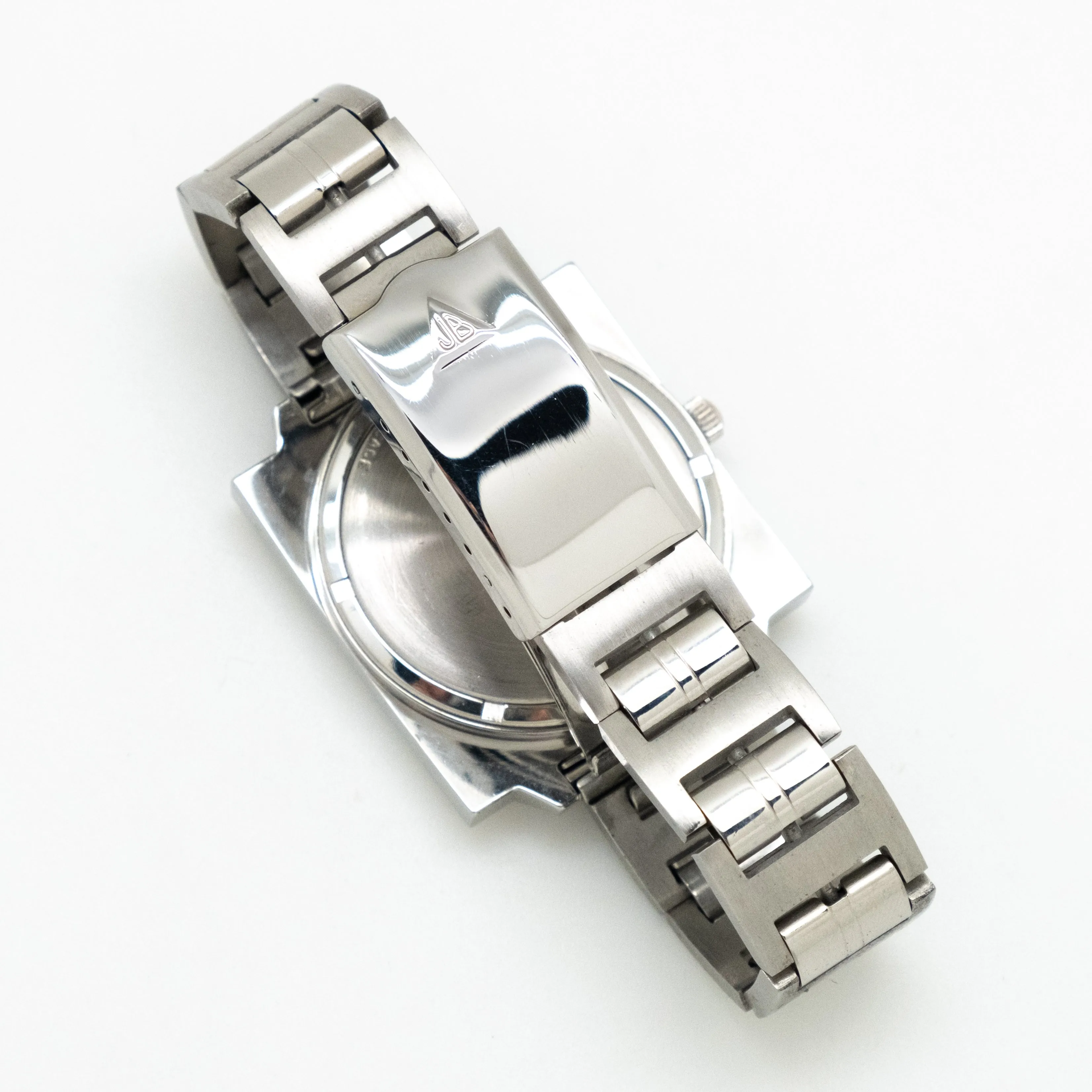1973 Vintage Bulova Reference T-3263 Date Stainless Steel Watch (# 14597)