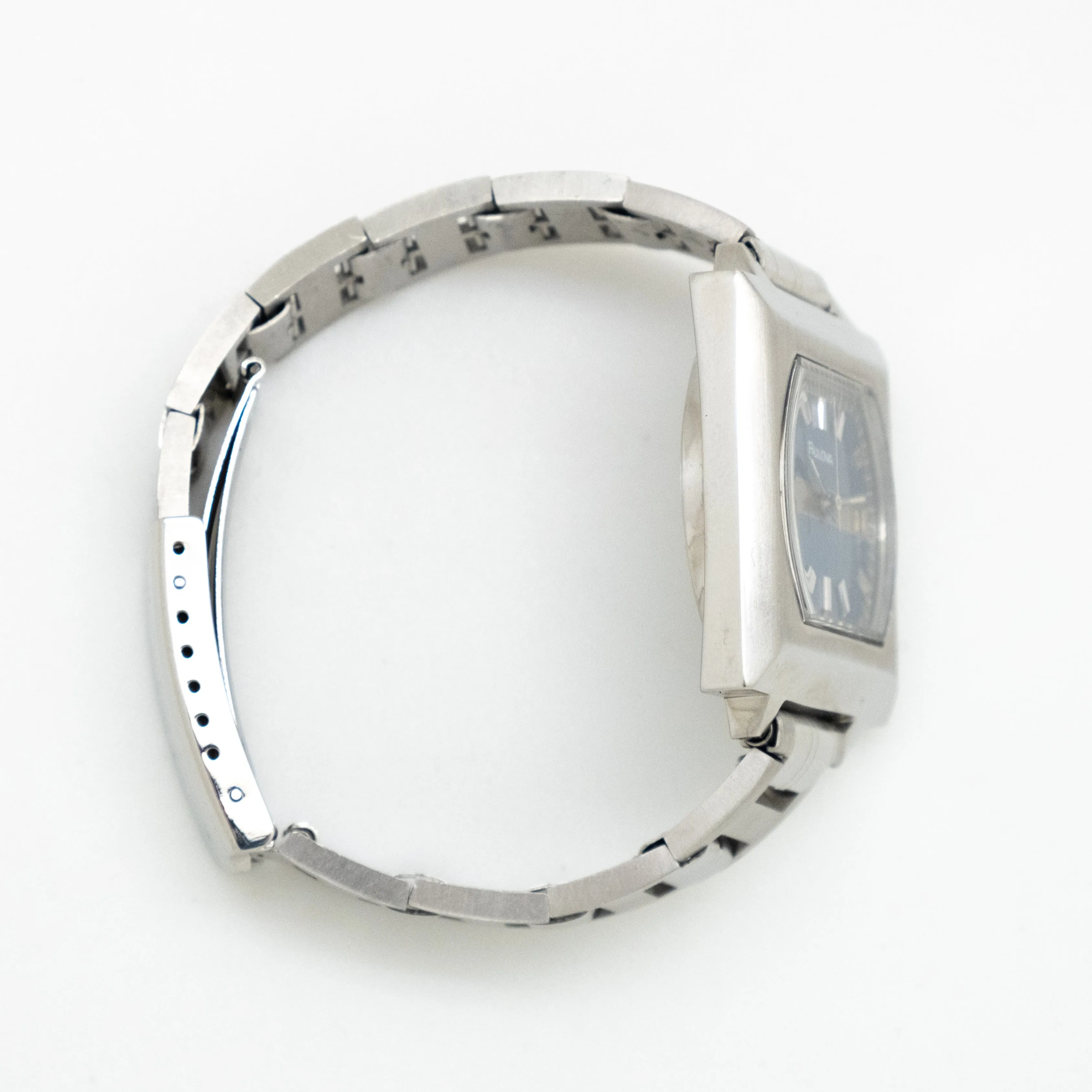 1973 Vintage Bulova Reference T-3263 Date Stainless Steel Watch (# 14597)