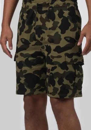 1st Camo 6 Pocket Sweat Short - Green