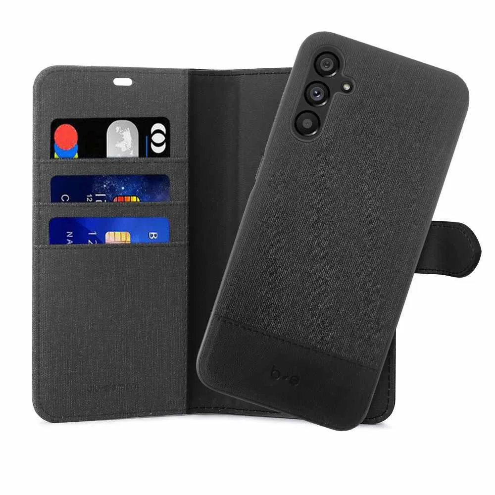 2 in 1 Folio Case Black/Black for Samsung Galaxy A14 5G