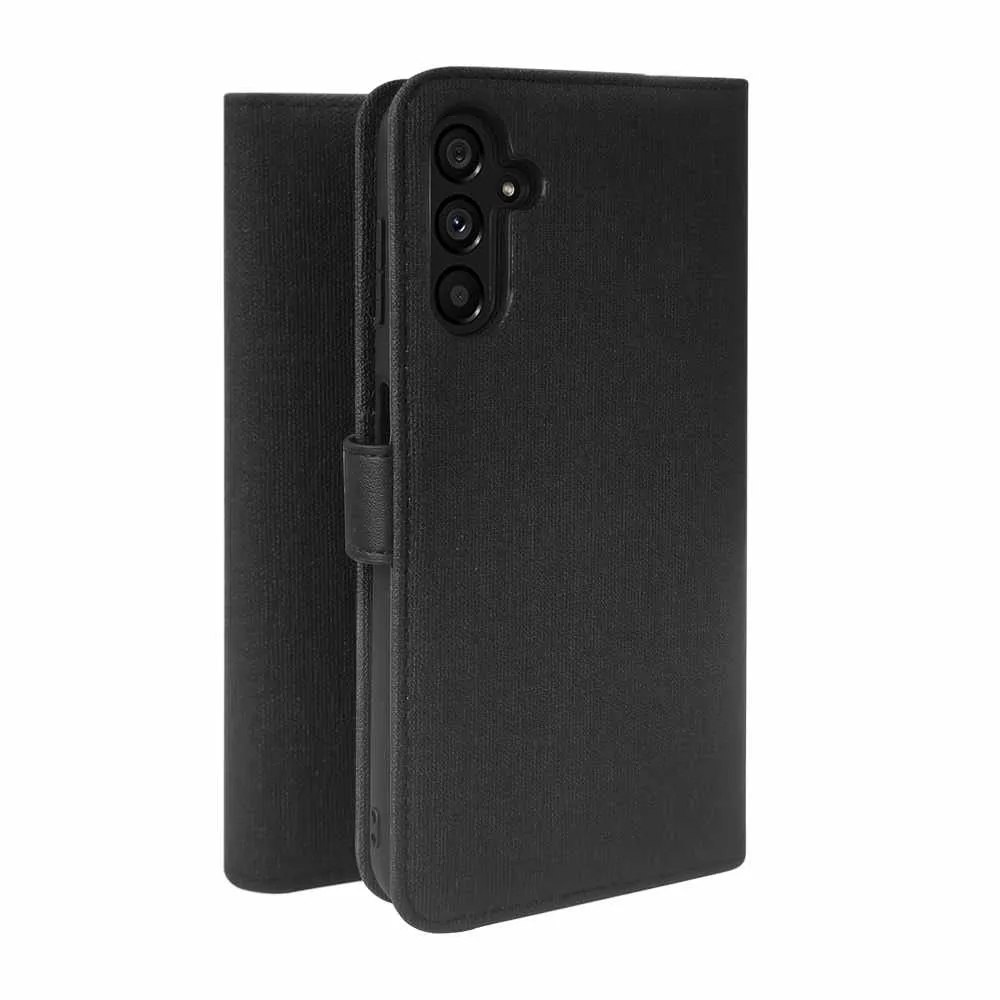 2 in 1 Folio Case Black/Black for Samsung Galaxy A14 5G