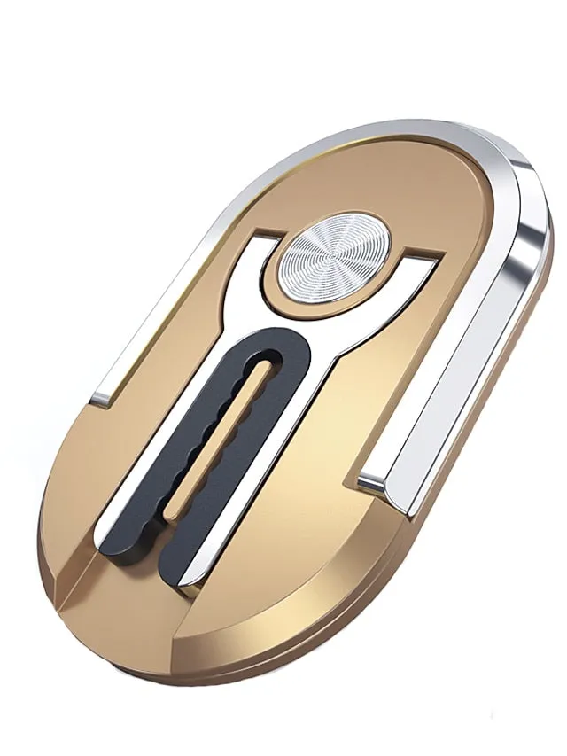 2 In 1 Universal Multipurpose Mobile Phone Bracket Holder Stand 360 Degree Finger Ring Car Phone Mount Stand Air Vent For iPhone