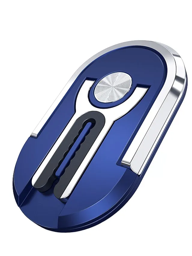 2 In 1 Universal Multipurpose Mobile Phone Bracket Holder Stand 360 Degree Finger Ring Car Phone Mount Stand Air Vent For iPhone