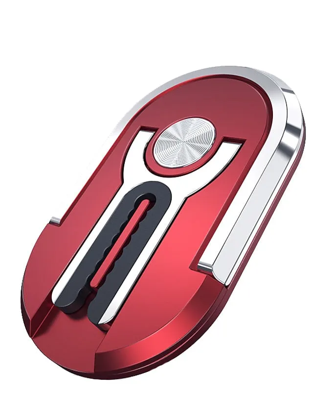 2 In 1 Universal Multipurpose Mobile Phone Bracket Holder Stand 360 Degree Finger Ring Car Phone Mount Stand Air Vent For iPhone