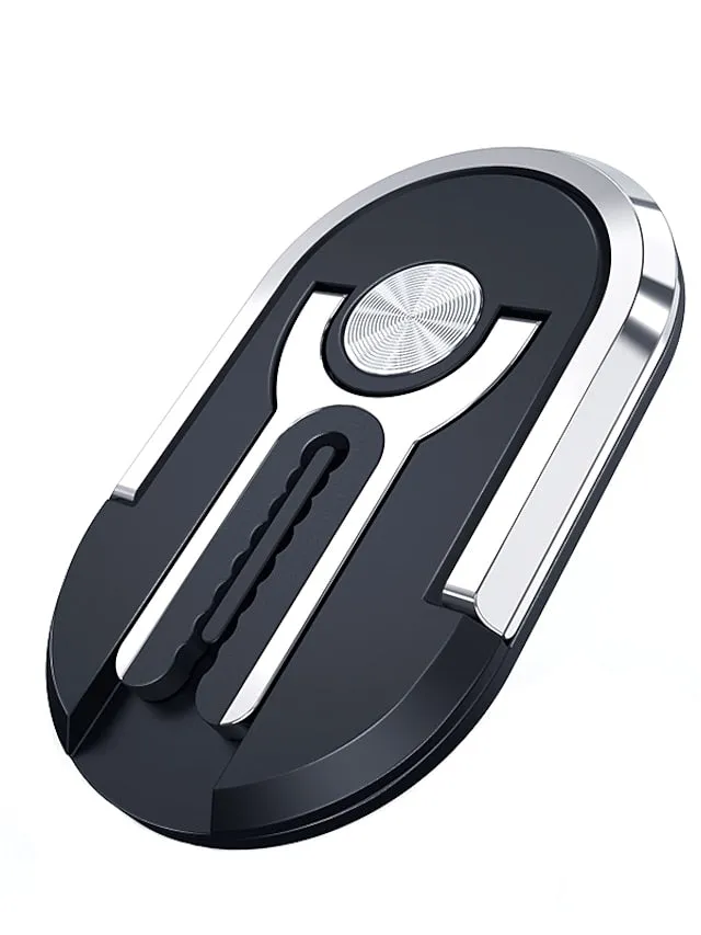 2 In 1 Universal Multipurpose Mobile Phone Bracket Holder Stand 360 Degree Finger Ring Car Phone Mount Stand Air Vent For iPhone