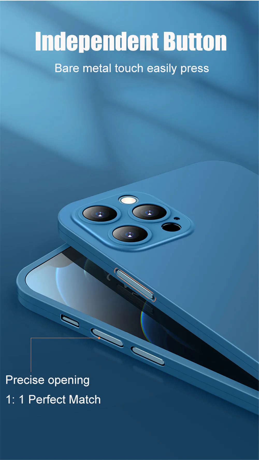 2 Piece Front Tempered Glass   Matte Back Cover For iPhone 12 13 Mini 11 Pro XS Max X XR 360 Full Protection Ultra Thin Shockproof Case