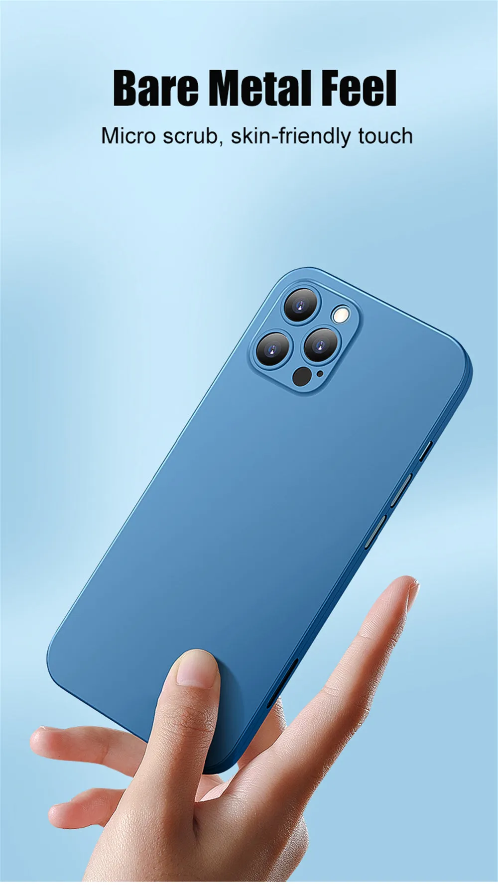 2 Piece Front Tempered Glass   Matte Back Cover For iPhone 12 13 Mini 11 Pro XS Max X XR 360 Full Protection Ultra Thin Shockproof Case