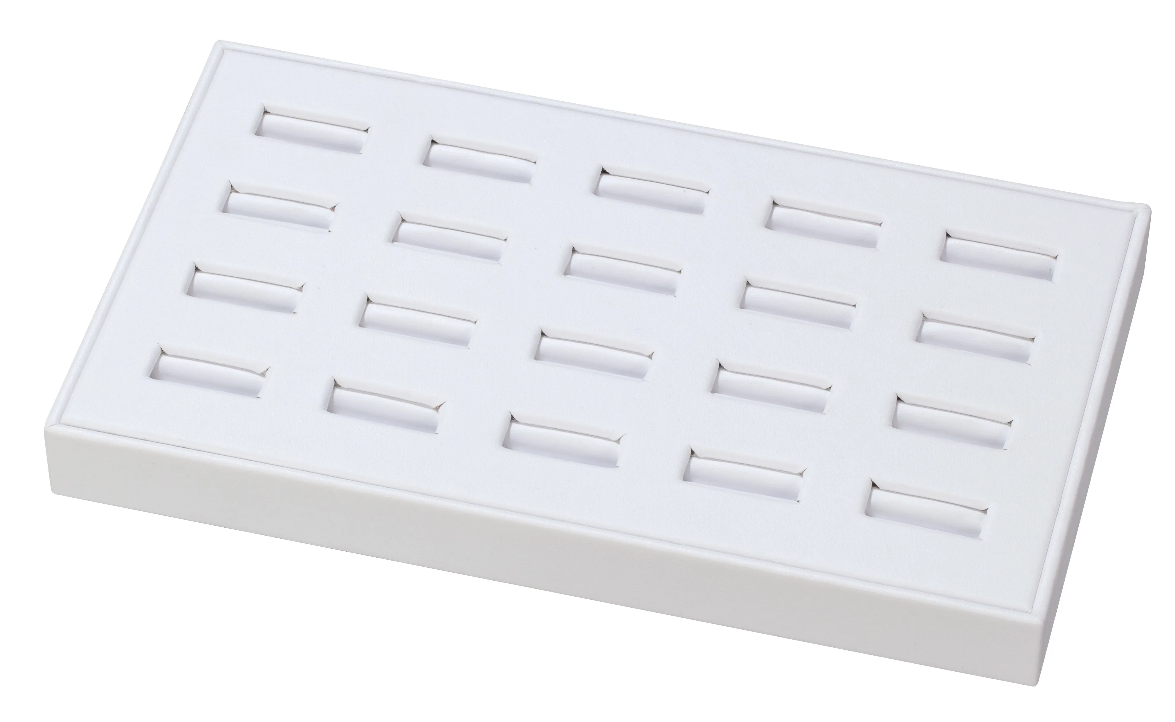 20-Slot Configurable Inner Ring Trays, 8.13" L x 4.63" W