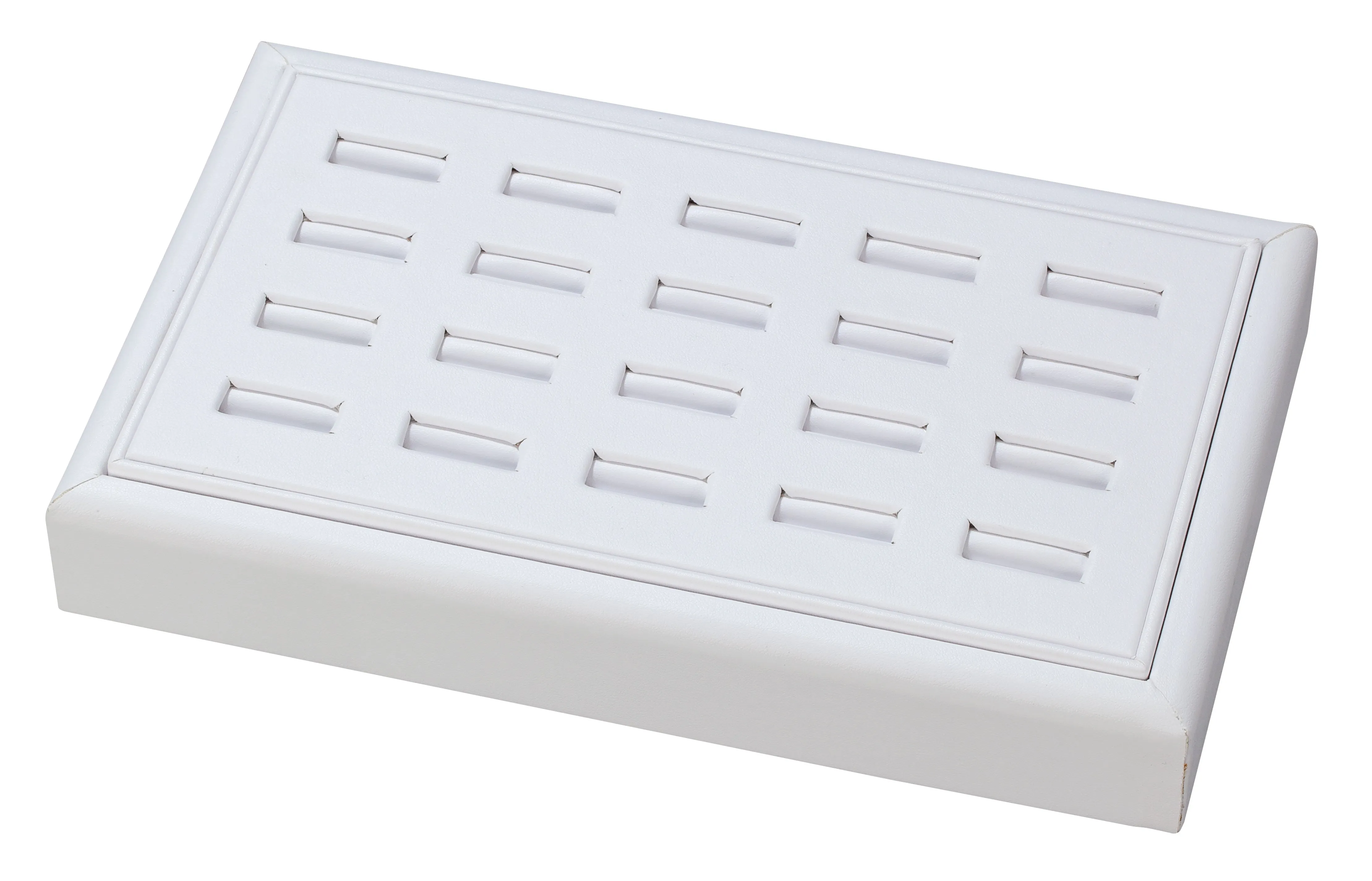 20-Slot Stackable Ring Trays, 9" L x 5.5" W