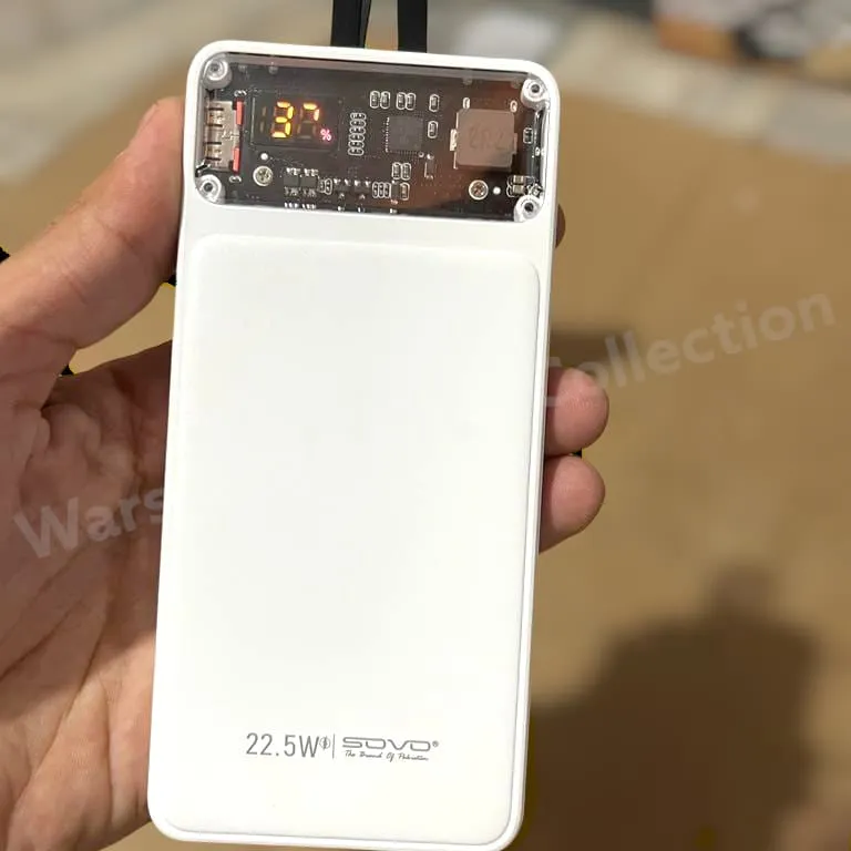 20W Fast Charging Power Bank