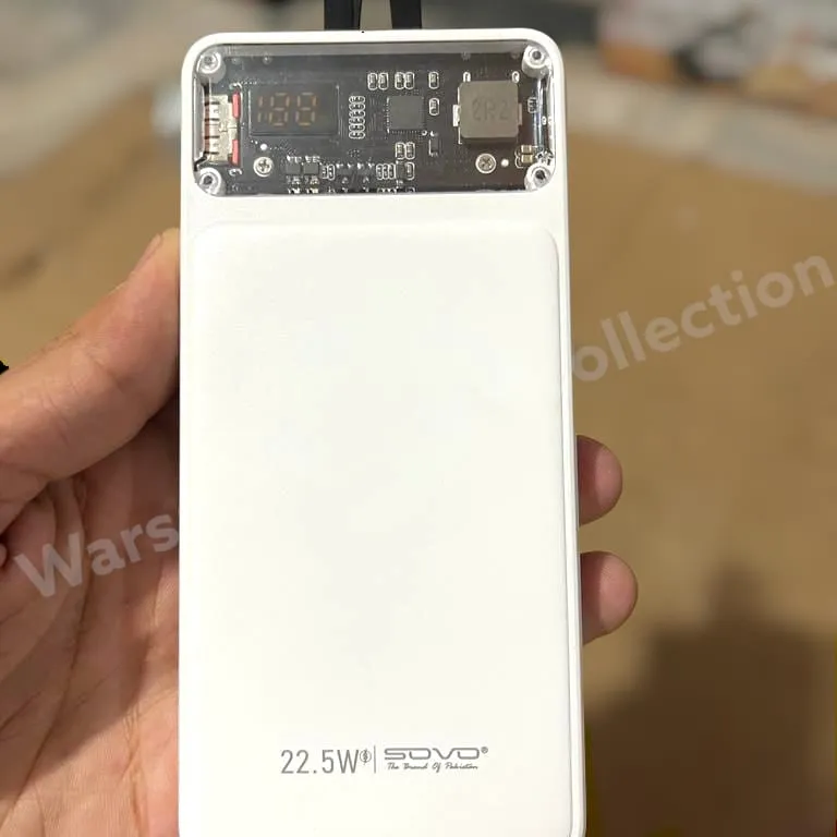 20W Fast Charging Power Bank
