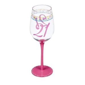 21 WINE GLASS COLOR CHANGING