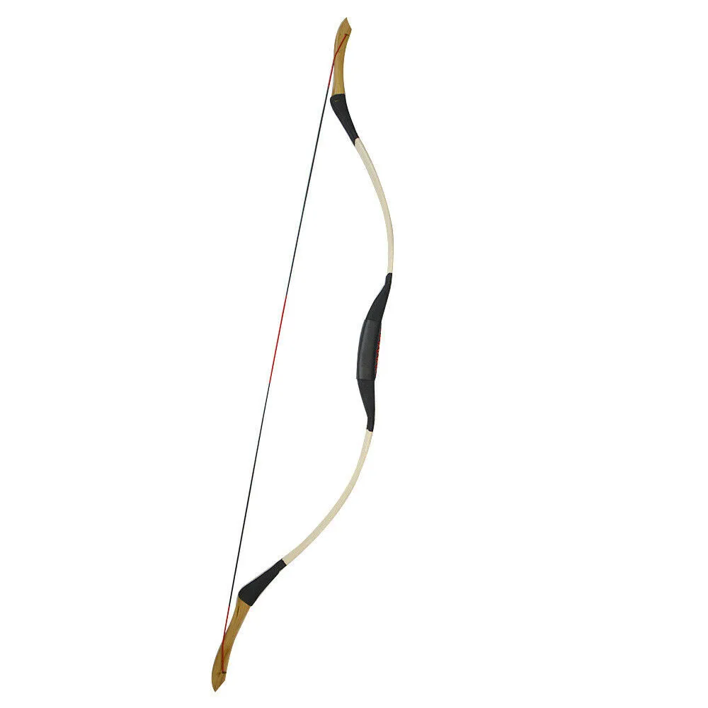 🎯25-55lbs Traditional Longbow Recurve Bow Horse