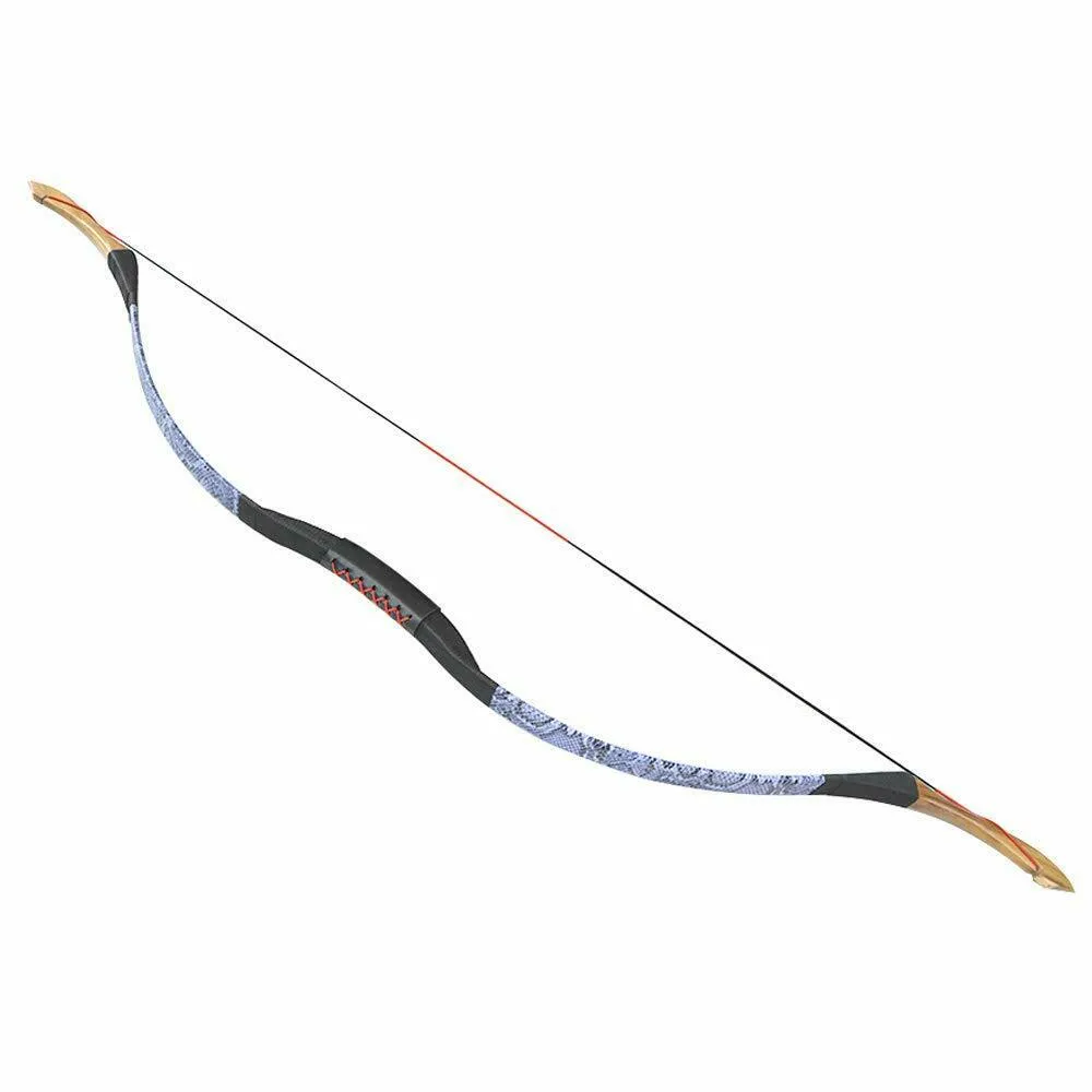 🎯25-55lbs Traditional Longbow Recurve Bow Horse