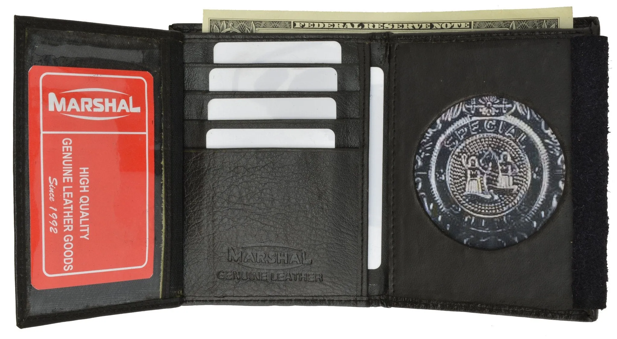 2515 TABK Badge Wallet