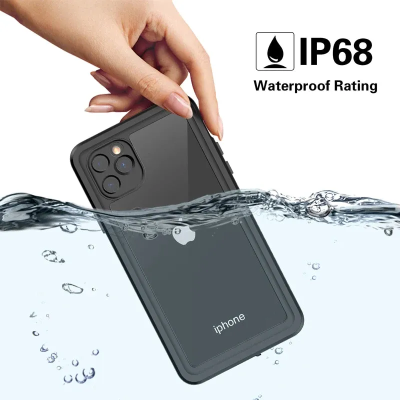 2M IP68 Waterproof Case for iPhone 11 Pro Max XR X XS MAX SE Shockproof Outdoor Diving Case Cover For iPhone 7 8 6 6S Plus 5 5S