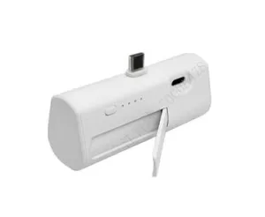 3000mAh Portable Power Bank (Type-C)  Model: N905(White)