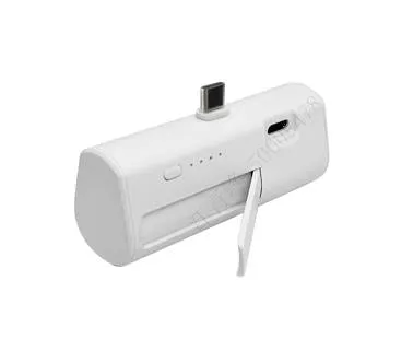 3000mAh Portable Power Bank (Type-C)  Model: N905(White)