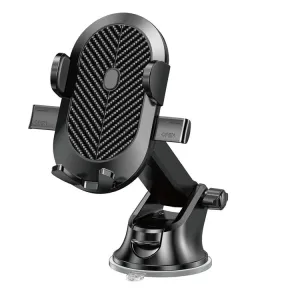 360 Degree Auto Rotatable Adjustable Car Phone Holder High Strength Suction Mobile Phone Mount