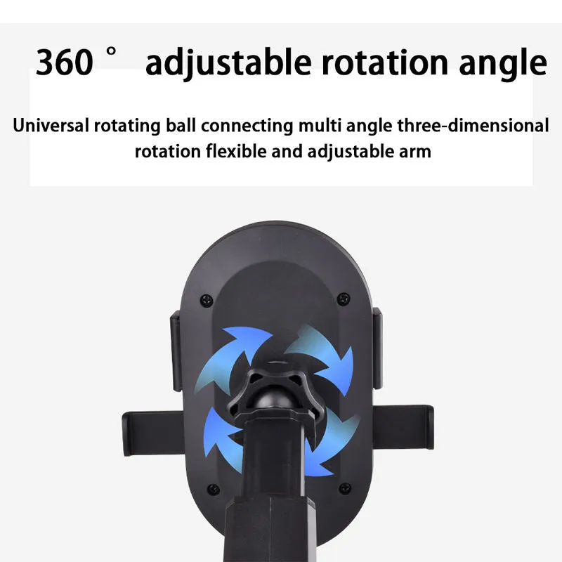 360 Degree Auto Rotatable Adjustable Car Phone Holder High Strength Suction Mobile Phone Mount
