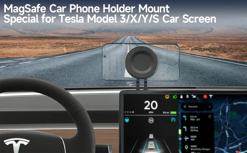 360° Rotatable Magnetic Car Phone Holder