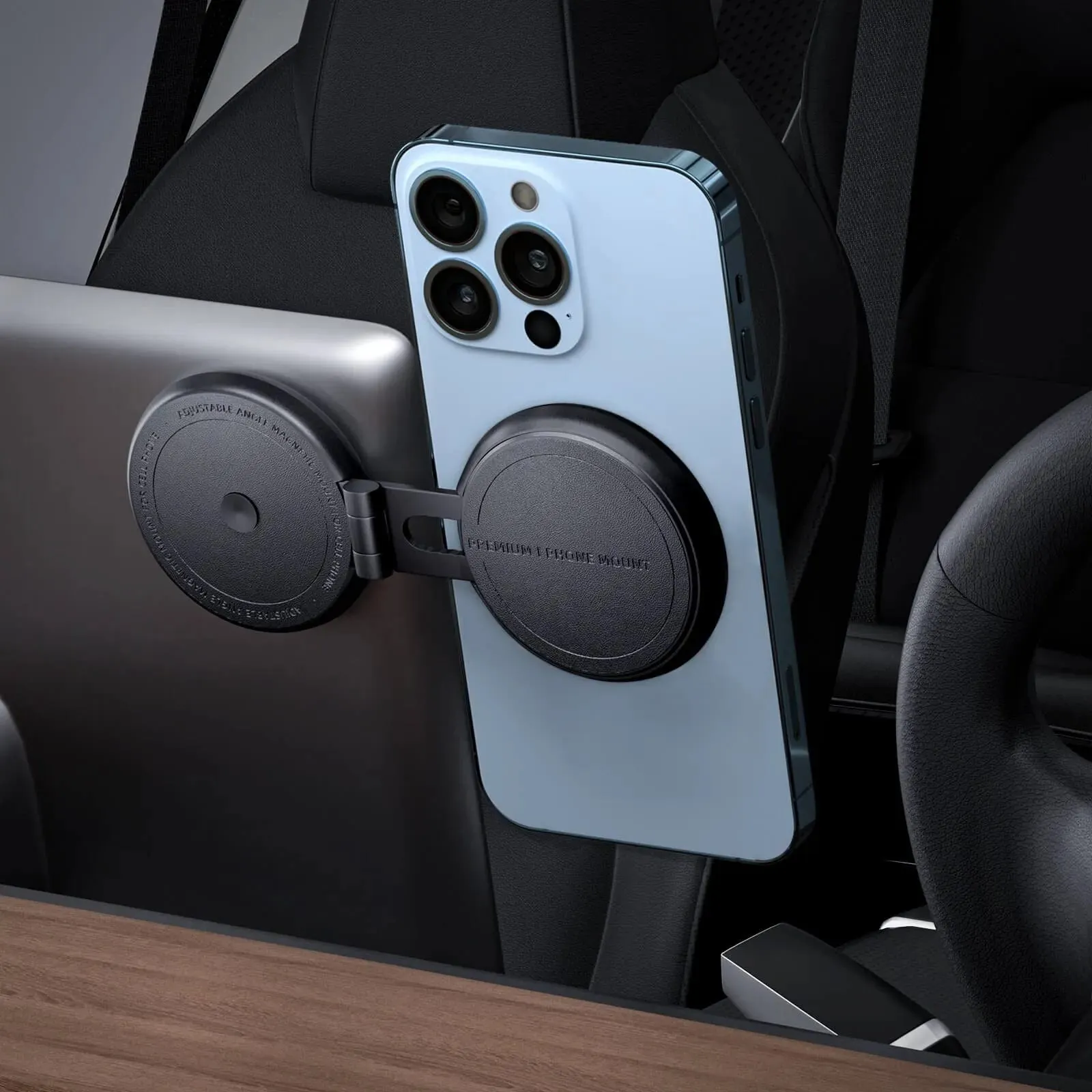 360° Rotatable Magnetic Car Phone Holder