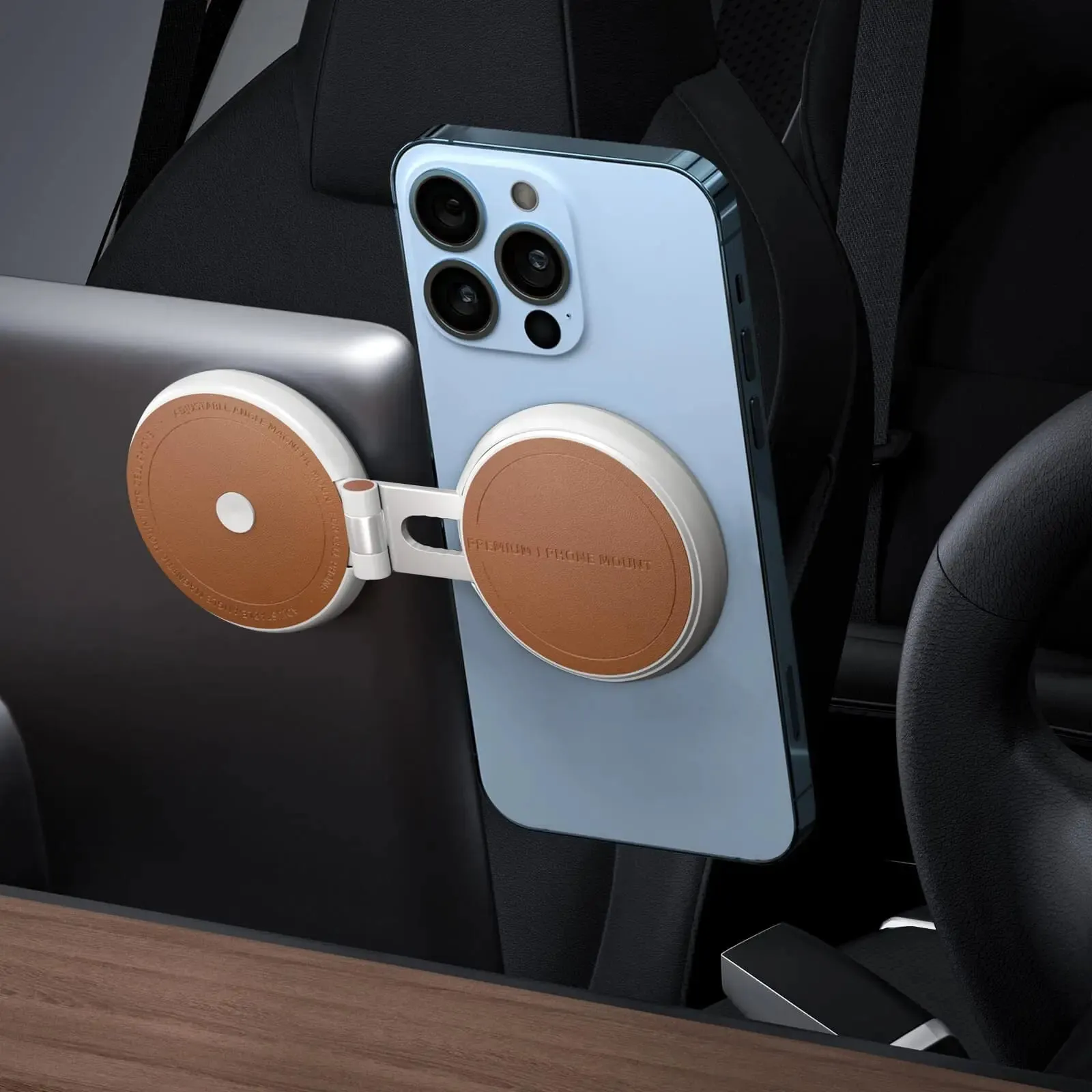 360° Rotatable Magnetic Car Phone Holder