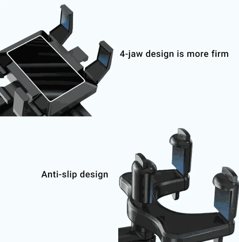 360° Rotatable Smart Phone Car Holder