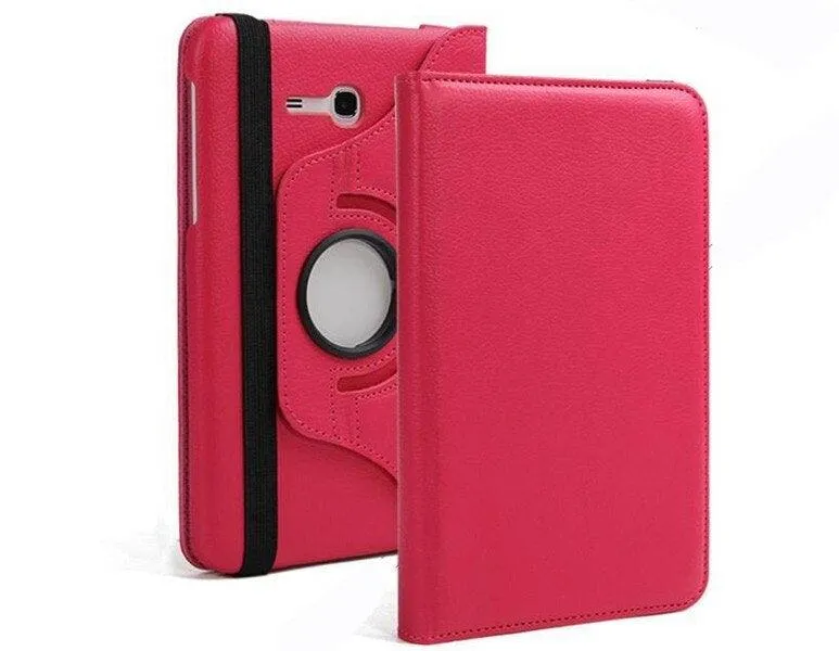 360° Rotating Leather Case Cover For Samsung Galaxy Tab 3 Lite 7.0 Inch SM-T110