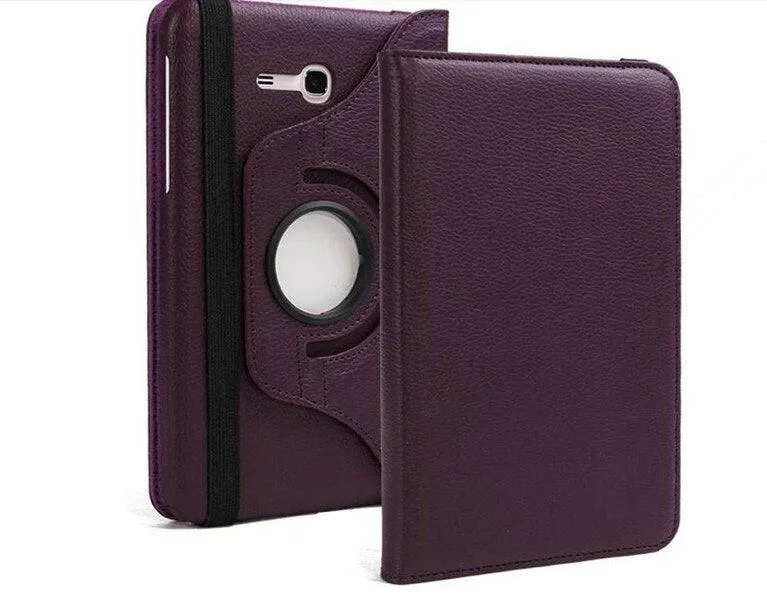 360° Rotating Leather Case Cover For Samsung Galaxy Tab 3 Lite 7.0 Inch SM-T110