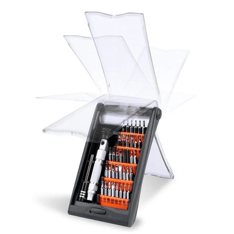 39-Piece Multifunctional Aluminum Alloy Screwdriver Bits Set JM-8151
