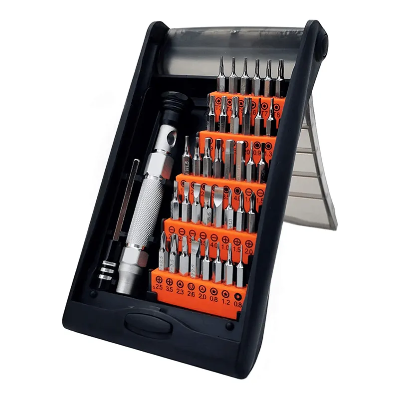 39-Piece Multifunctional Aluminum Alloy Screwdriver Bits Set JM-8151