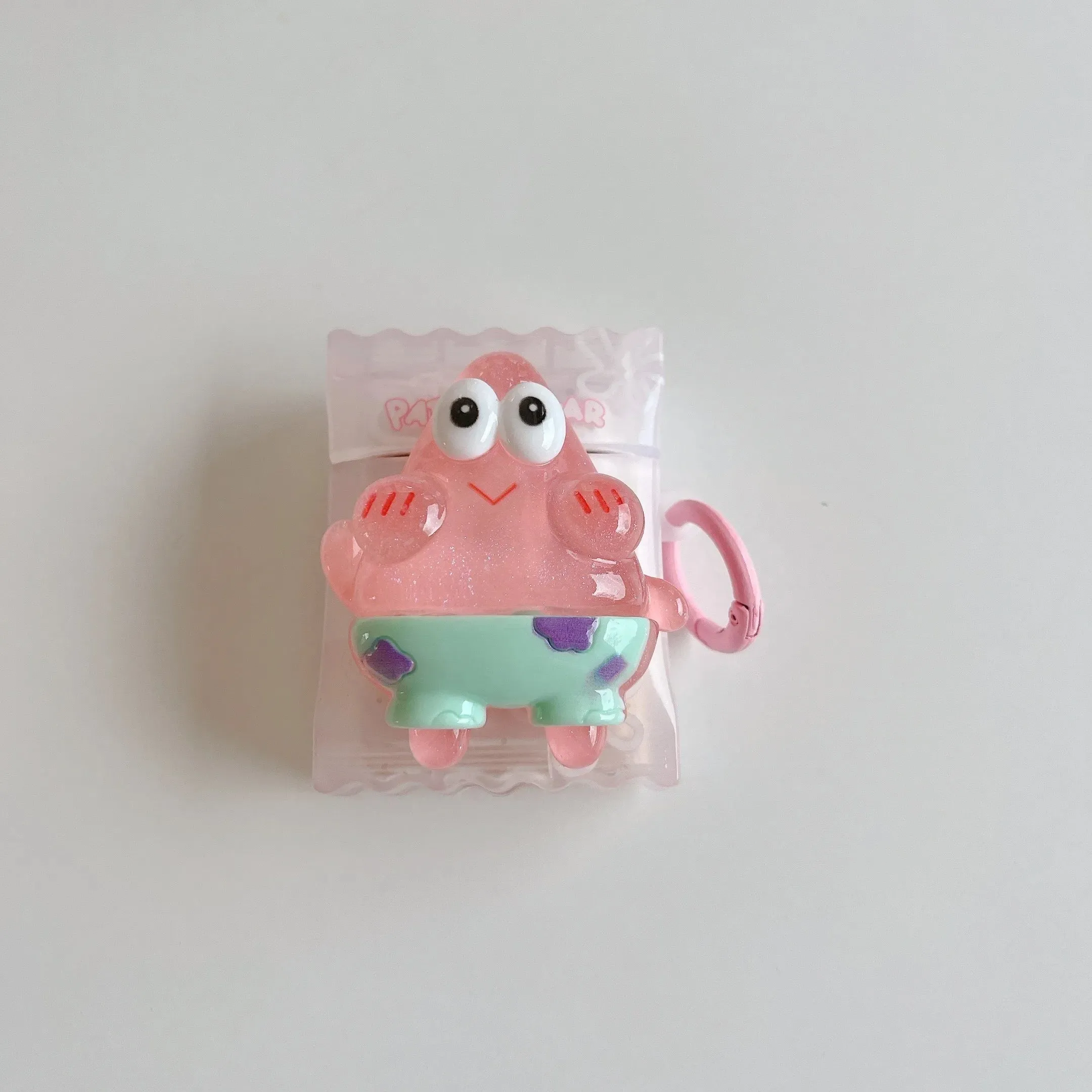 3D Cartoon Spongebob & Patrick AirPods Case Set