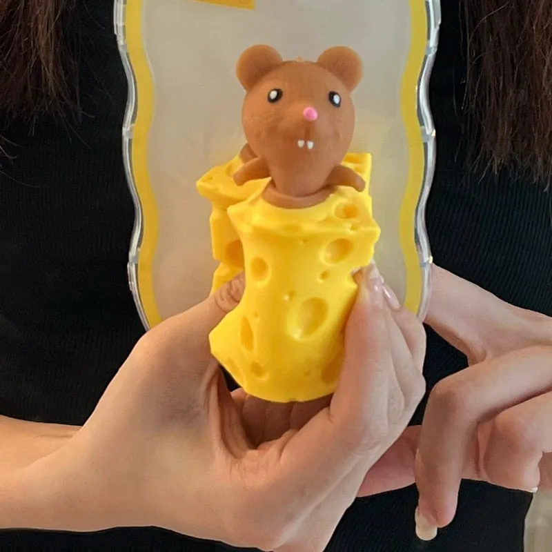 3D Creative Cheese iPhone Case