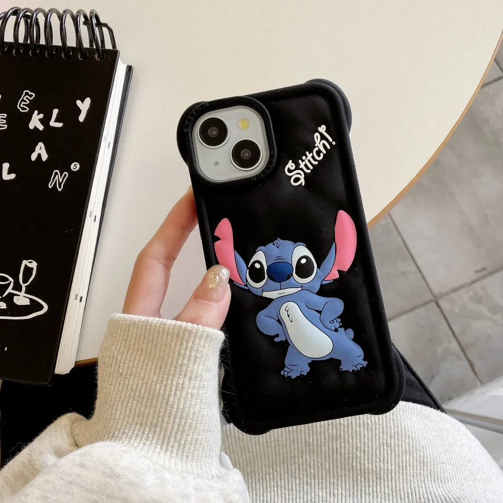 3D Fun Cartoon Silicone Soft Protective Phone Case - iPhone 11 Pro Max