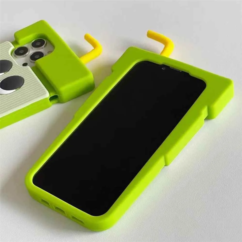 3D Kiwi Fruit Juice - Cute Phone Cases For iPhone 14, 13, 12, 11 Pro, XS Max, XR, X, SE2, 7p, 8 Plus
