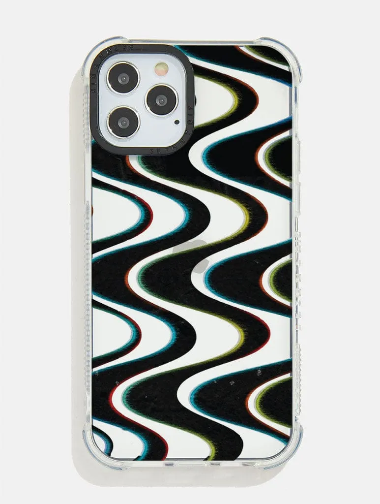 3D Warp Illusion Shock iPhone Case