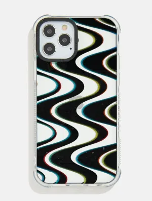 3D Warp Illusion Shock iPhone Case