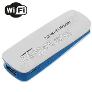 3G  WiFi Router with Power Bank
