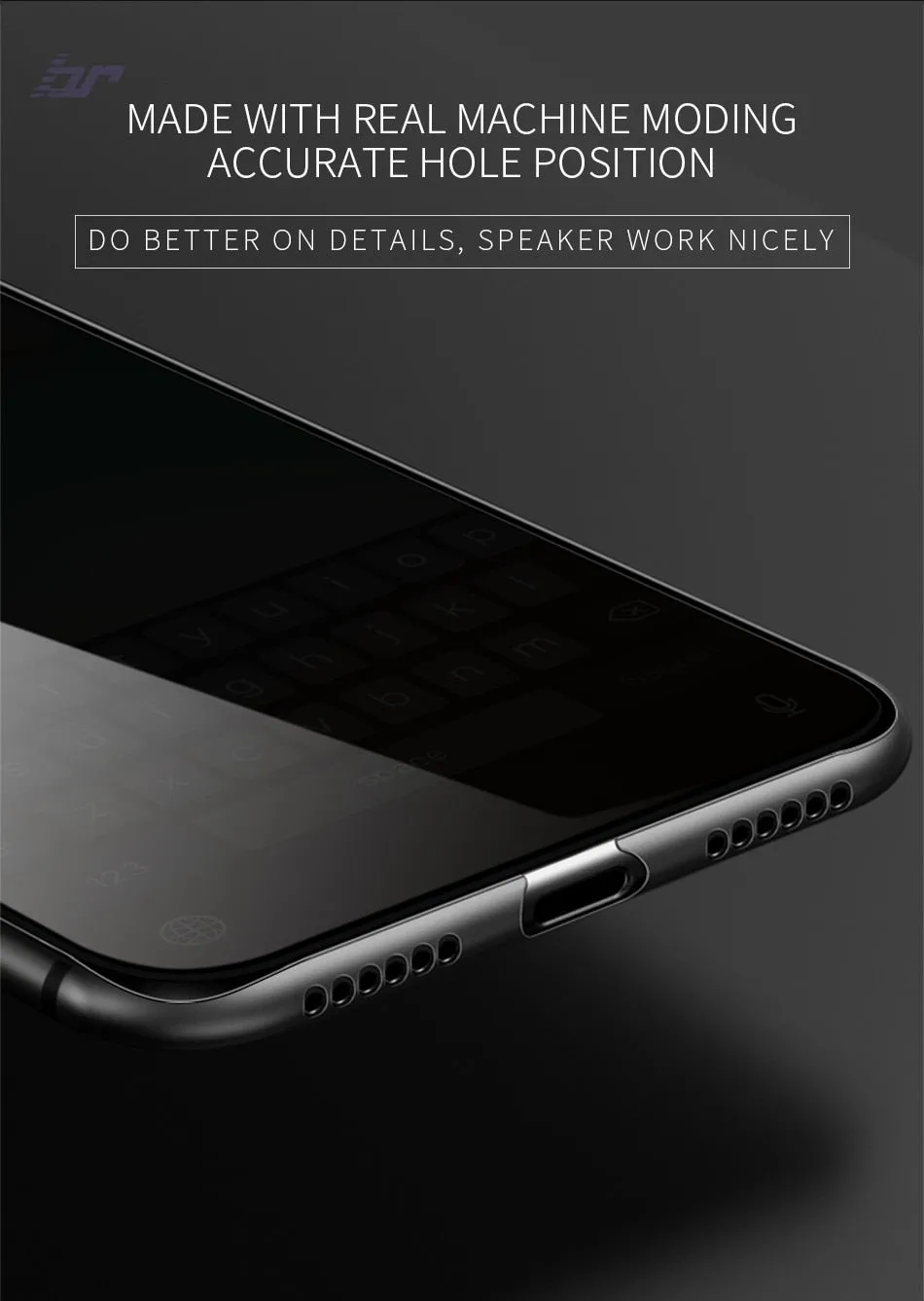 3pcs Luxury Ultra Thin PC Slim Transparent Back Cover Case