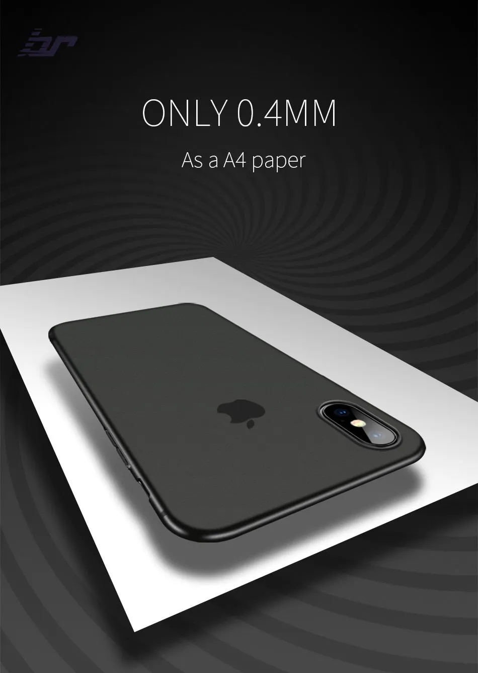 3pcs Luxury Ultra Thin PC Slim Transparent Back Cover Case