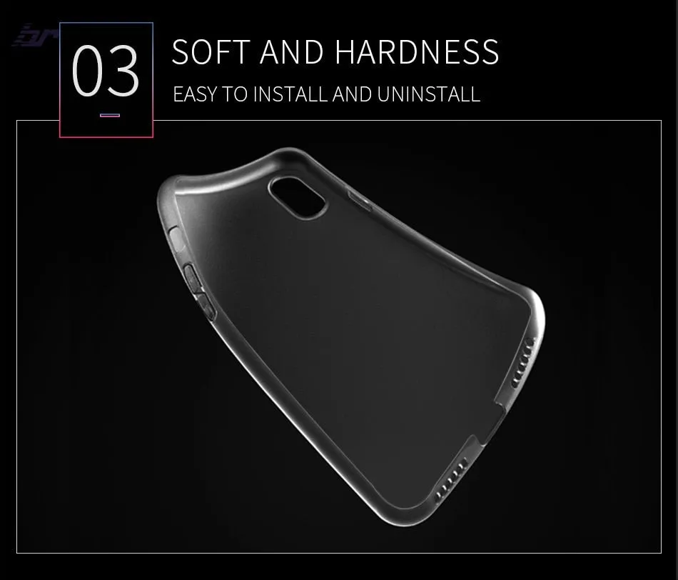 3pcs Luxury Ultra Thin PC Slim Transparent Back Cover Case