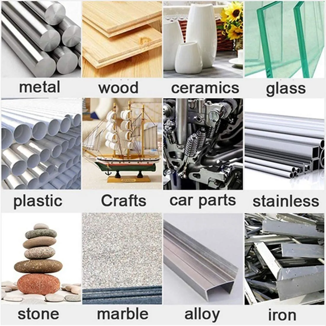 50ml 1:1 Epoxy Resin AB Glue Epoxy Glue Transparent for Bonding Fixing Metal Ceramics Wood Glass Plastic & 2pcs 1:1 Mixing Nozzles
