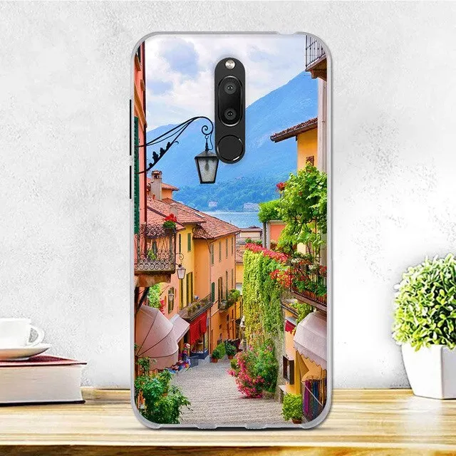 5.7 Inch Cover For Meizu M6T Case Silicon Soft TPU Back Shell Cover For Fundas Meizu M6T Case Cover M6 T M 6T M811H Phone Cases