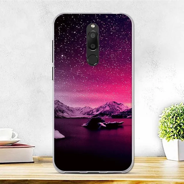 5.7 Inch Cover For Meizu M6T Case Silicon Soft TPU Back Shell Cover For Fundas Meizu M6T Case Cover M6 T M 6T M811H Phone Cases